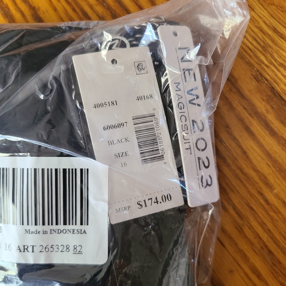 🥳FINAL PRICE👍🌞🩱NWT‼️Magicsuit by Miraclesuit Liza One-piece Swimsuit - Picture 9 of 9